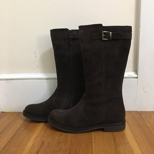 NEW Lands End Girls buckled boots